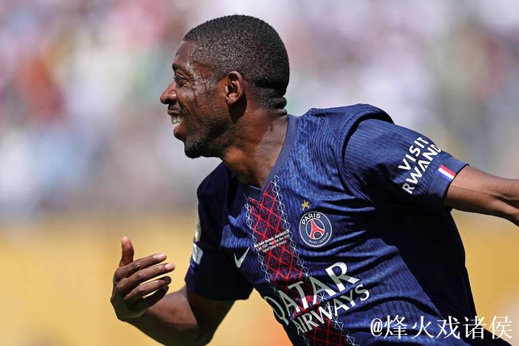 法甲-杜埃破门登贝莱建功 大巴黎2-1距榜首1分 法甲-杜埃破门登贝莱建功 大巴黎2-1距榜首1分