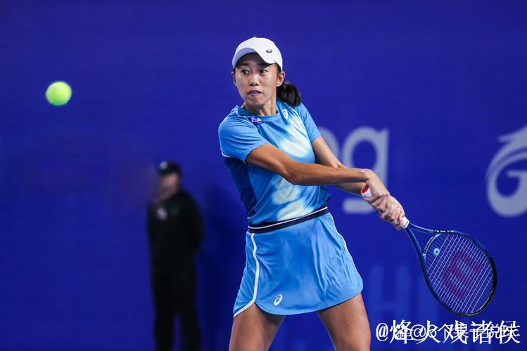 2024WTA江西网球公开赛正式开赛 张帅郑赛赛参赛