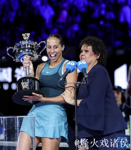 澳网女单凯斯首夺大满贯冠军 萨巴伦卡3连冠梦碎