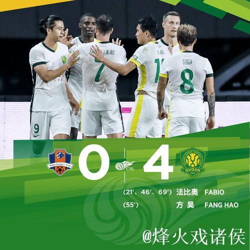 国安半程冠军货真价实 但现在什么还都没有赢得