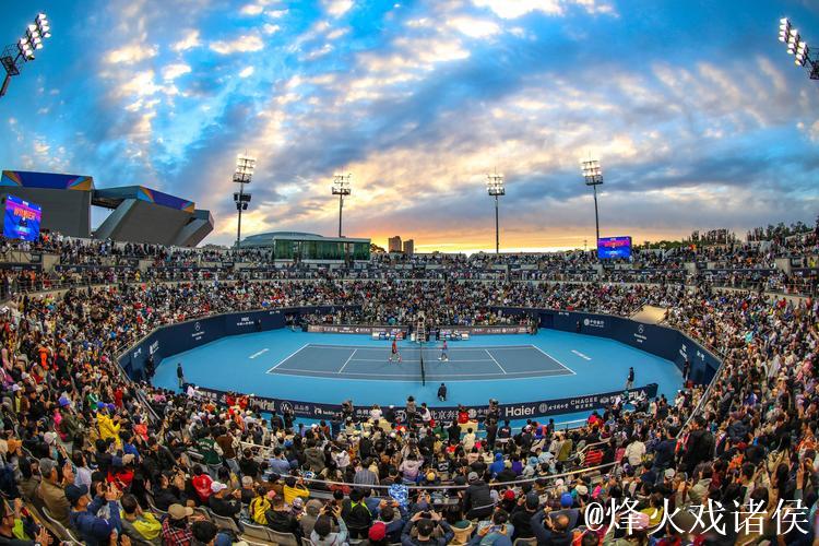 第四届在京机关企事业单位网球赛在国家网球中心举办